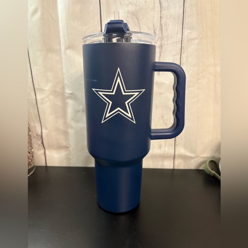 Dallas Cowboys Flipside Tumbler